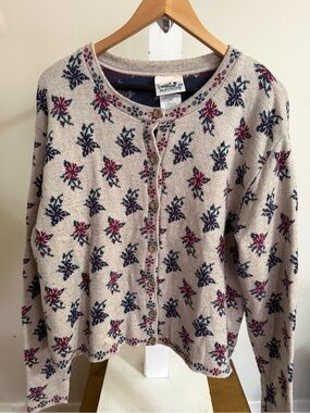Vintage Northern Reflections Cardigan